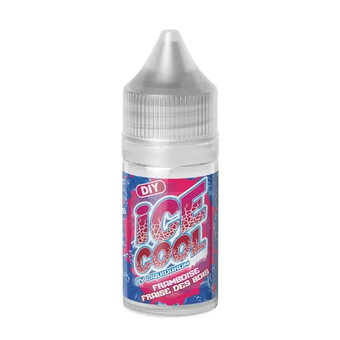 Concentré Ice Cool 30ml Framboise Fraise des Bois
