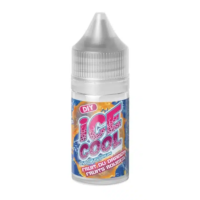 Concentré Ice Cool 30ml Fruit du Dragon Fruits Rouges
