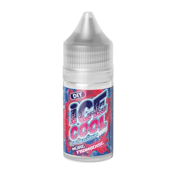 Concentré Ice Cool 30ml Mûre Framboise