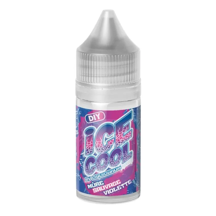 Concentré Ice Cool 30ml Mûre Sauvage Violette