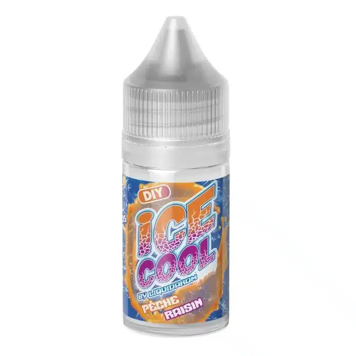 Concentré Ice Cool 30ml Pêche Raisin