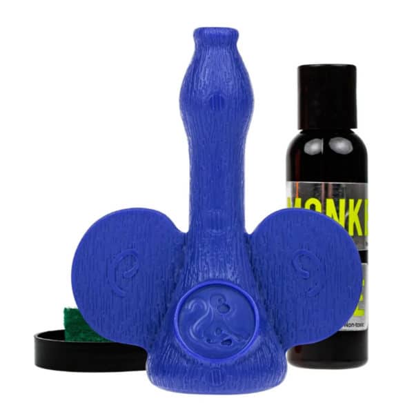 Monkey O Smoke & Vape Kit Bleu