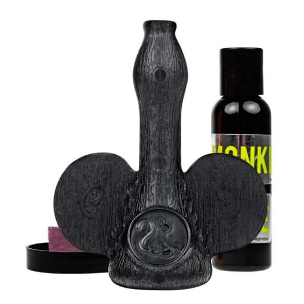 Monkey O Smoke & Vape Kit Noir
