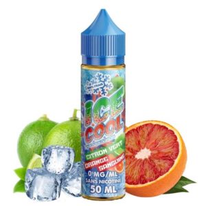 Ice Cool – Citron Vert Orange Sanguine