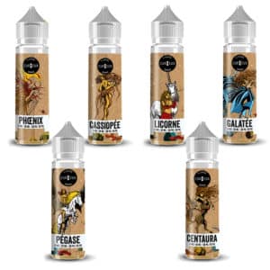 Gamme E-liquide Curieux Astrale 50ml