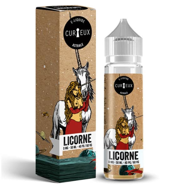 curieux astrale licorne-50ml