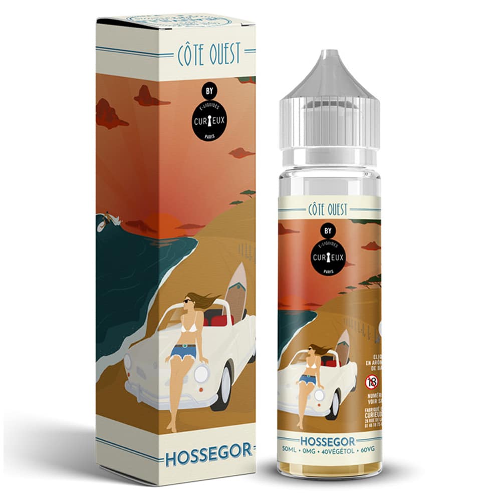 curieux cote ouest hossegor-50ml
