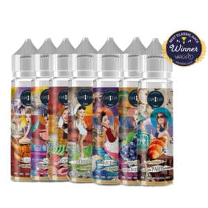 Gamme E-liquide Curieux Hexagone 50ml