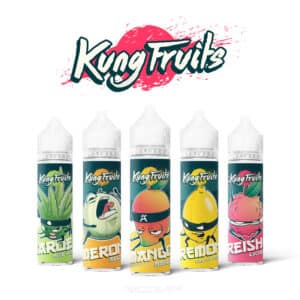 KUNG FRUITS 50ml - CLOUD VAPOR
