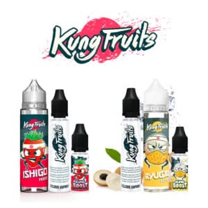 KUNG FRUITS 70ml+10ml