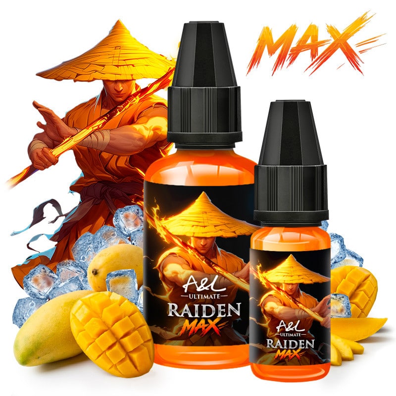 Concentre 30ml A&L Ultimate Raiden Max
