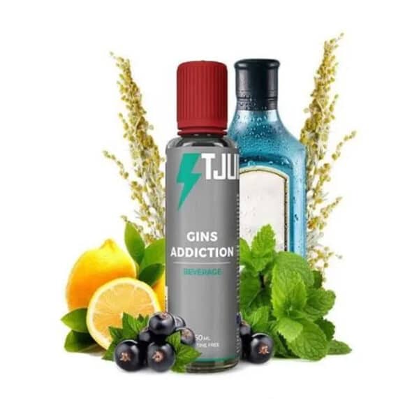 Gins Addiction - T-Juice 50ml