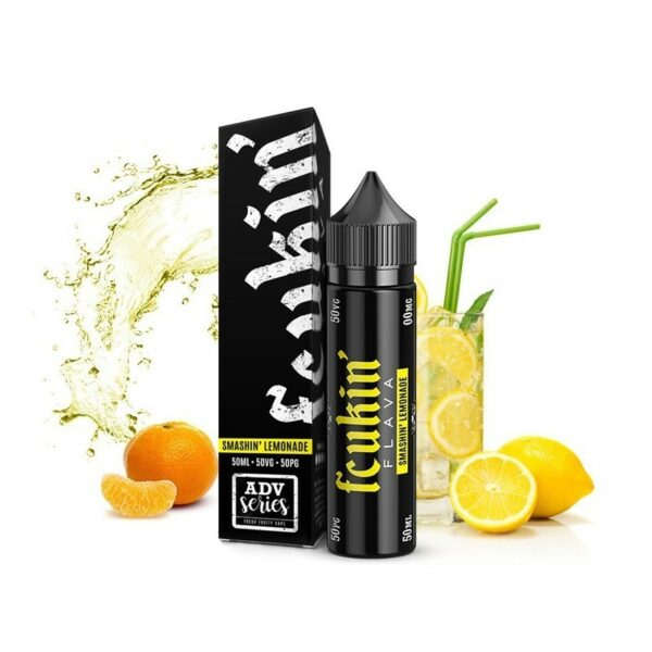 E-liquides Fcukin Flava smashin-lemonade 50ml
