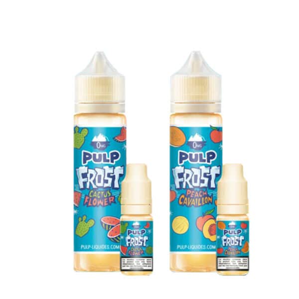Gamme Pulp Frost Pack 50ml+10ml