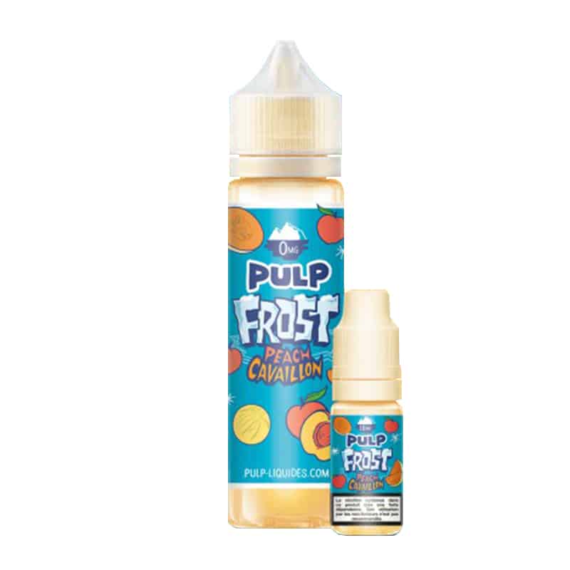 Pulp Frost 60ml Peach Cavaillon