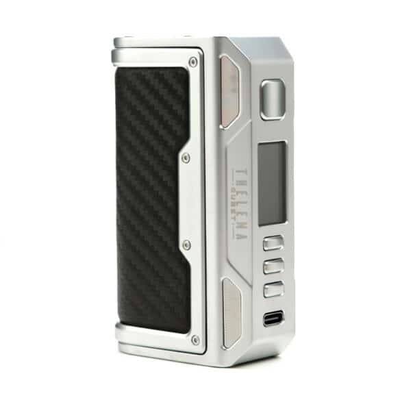 Box Thelema Quest Lost Vape silver carbon