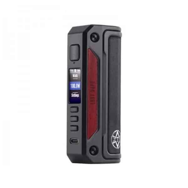 Box Thelema Solo DNA 100C Lost Vape Noir Cuir