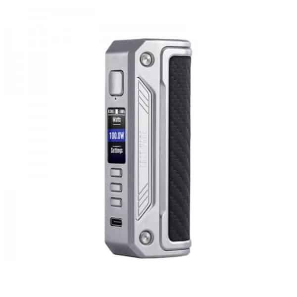 Box Thelema Solo DNA 100C Lost Vape Silver Carbon