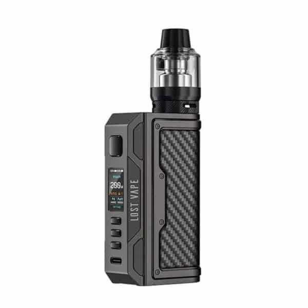 Kit Thelema Quest Lost Vape metal carbon