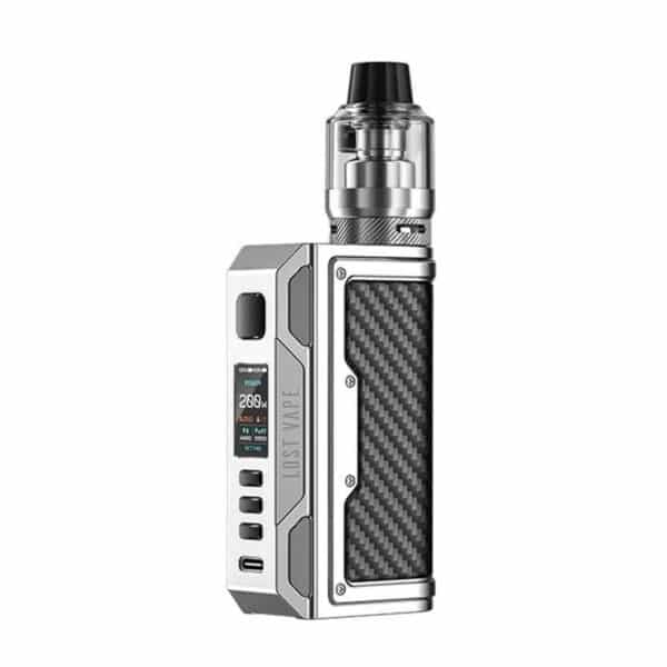 Kit Thelema Quest Lost Vape silver carbon