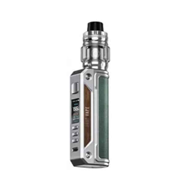 Kit Thelema Solo 100W Lost Vape Silver vert