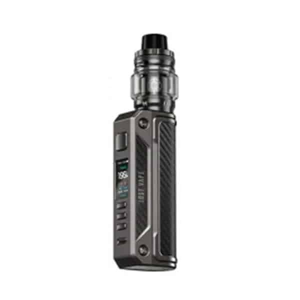 Kit Thelema Solo 100W Lost Vape metal carbon