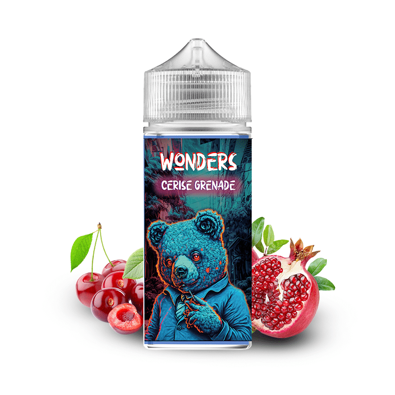 Wonders 100ml Cerise Grenade