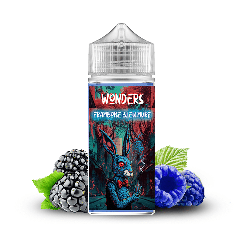 Wonders 100ml Framboise Bleue Mûre