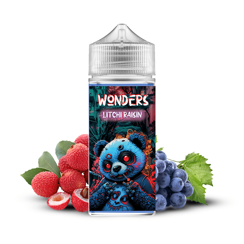 Wonders 100ml Litchi Raisin