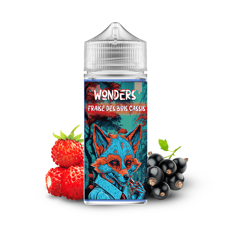 Wonders 100ml Fraise Cassis