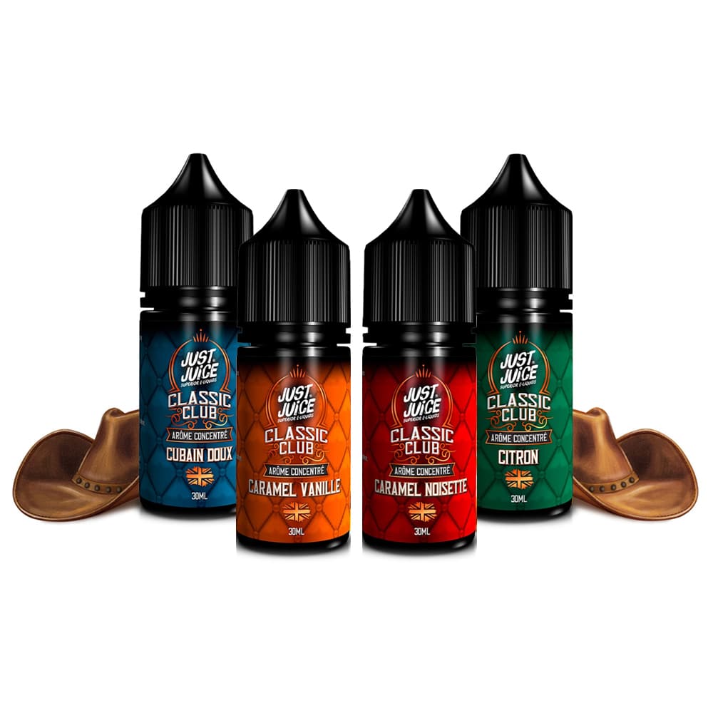 Concentrés Just Juice Classic Club 30ml