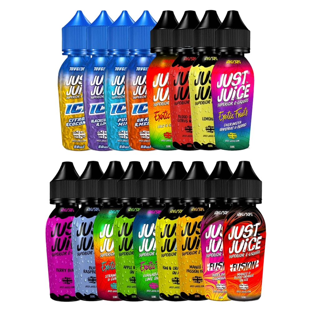 Gamme Just Juice 50ml