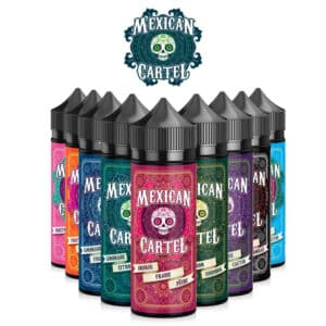 Gamme Mexican Cartel 100ml