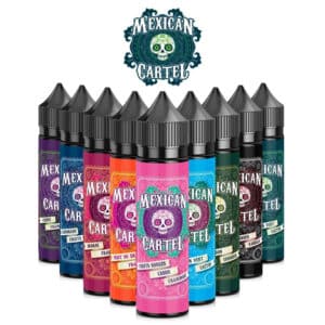 Gamme Mexican Cartel 50ml