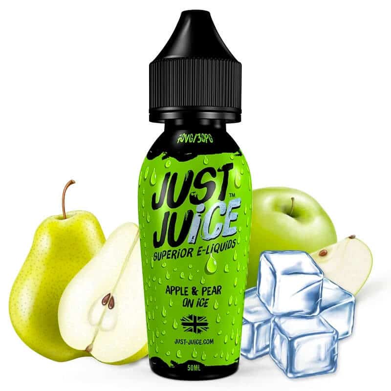 Gamme Just Juice 50ml pomme poire glacé