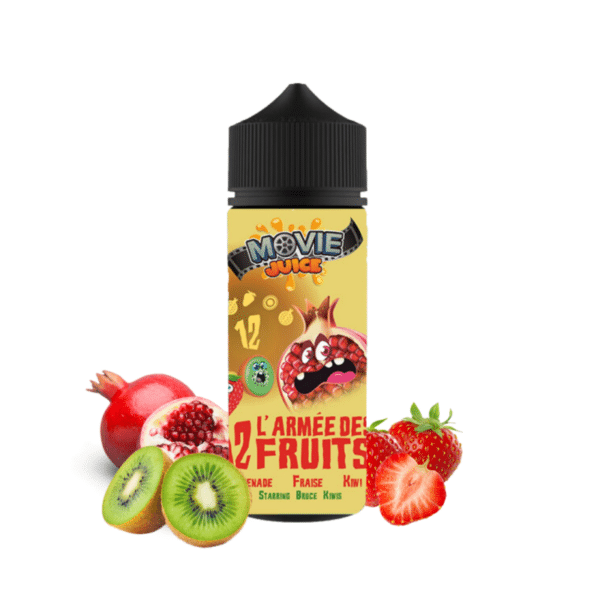 Movie Juice 100ml - NARGUILUXE.COM