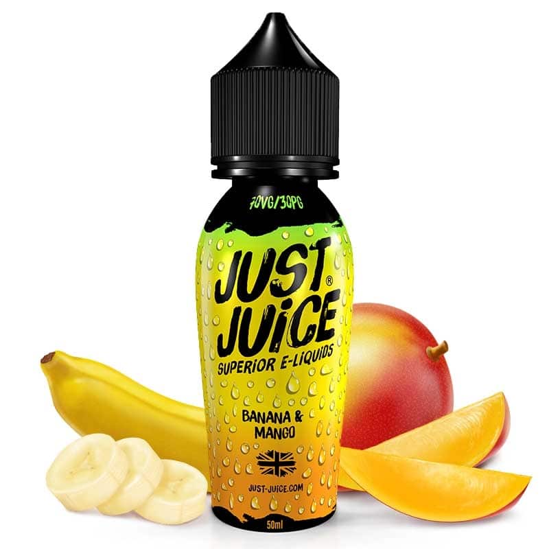 ConcentréJustJuice30mlBananeMangue