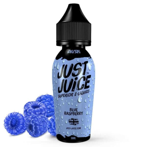 Gamme Just Juice 50ml framboise bleue