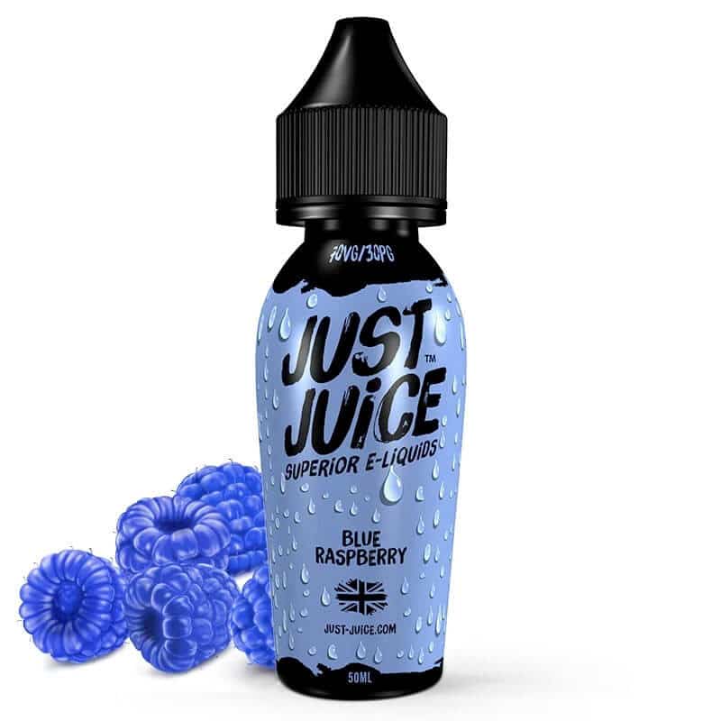 Gamme Just Juice 50ml framboise bleue