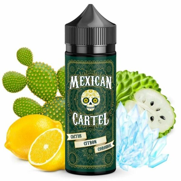 Gamme Mexican Cartel 100ml cactus citron corossol
