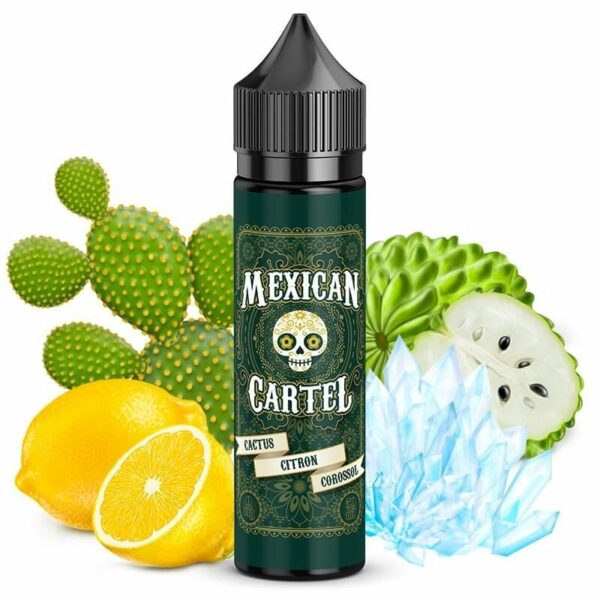 Gamme Mexican Cartel 50ml cactus citron corossol