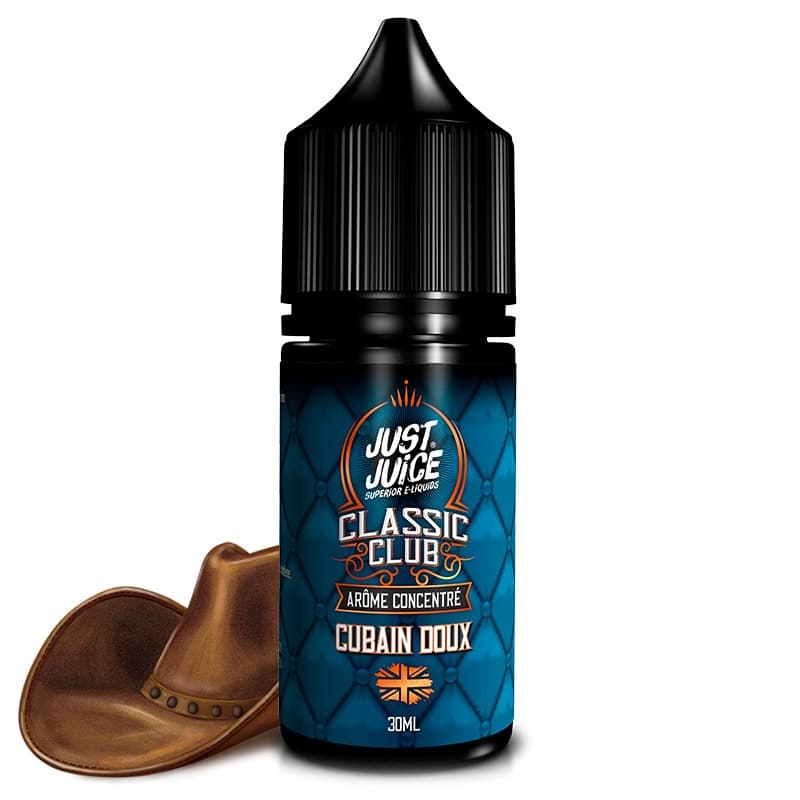 Concentrés Just Juice Classic Club 30ml Cubain Doux