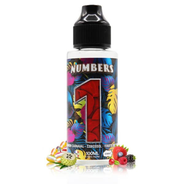Gamme Numbers 100ml 1