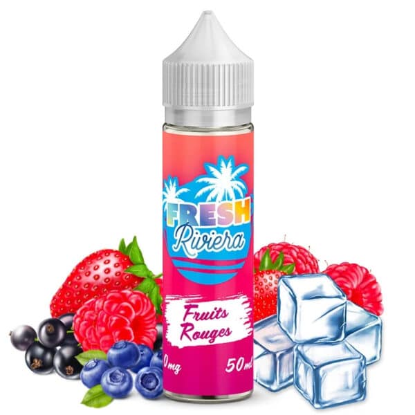 Gamme Fresh Riviera 50ml fruits rouges