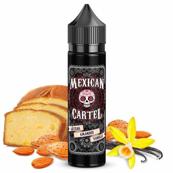 Gamme Mexican Cartel 50ml gateau amandes vanille