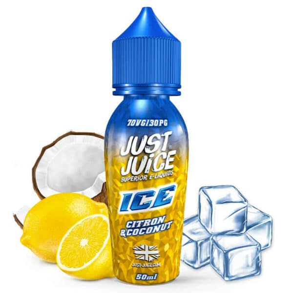 Gamme Just Juice 50ml citron coco ice