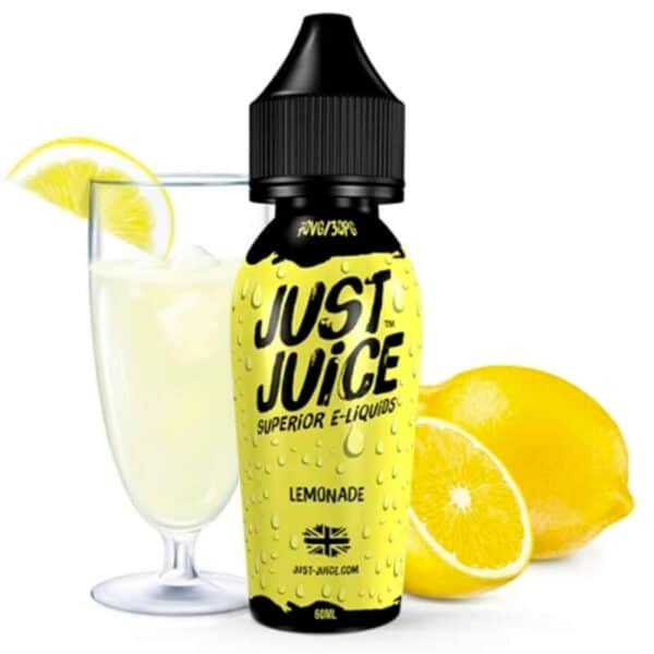 Gamme Just Juice 50ml limonade