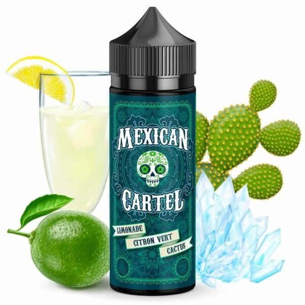 Gamme Mexican Cartel 100ml limonade citron vert cactus