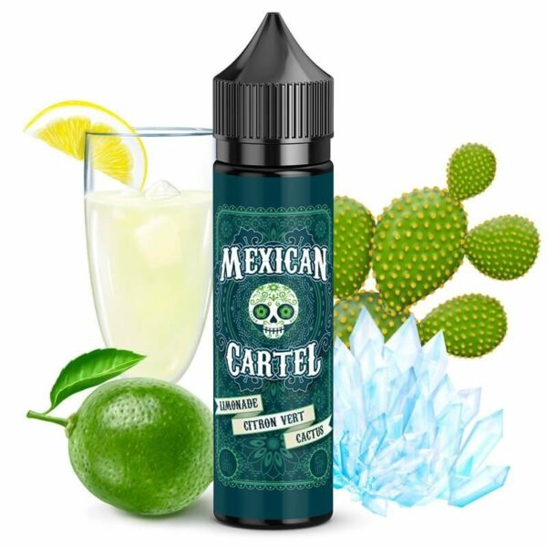 Gamme Mexican Cartel 50ml limonade citron vert cactus
