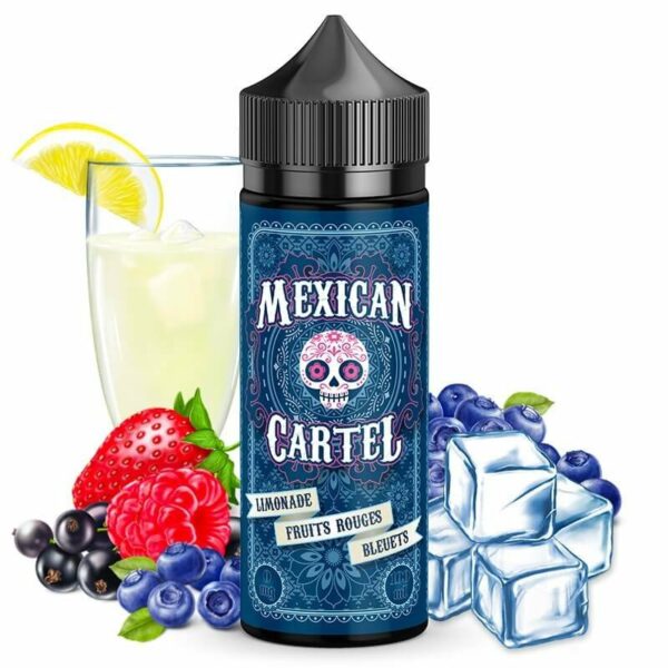 Gamme Mexican Cartel 100ml limonade fruits rouges bleuets